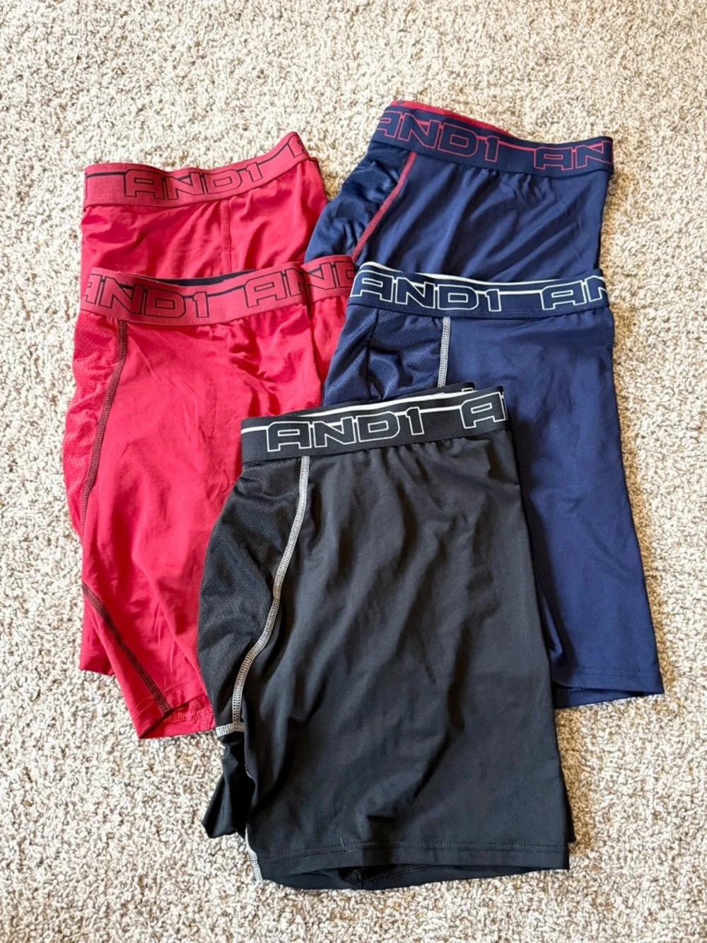 NEW And 1 Boxers